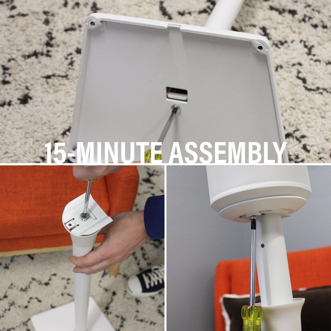 Sanus WSSE11-W2 Ständer für Sonos Era 100 Weiss