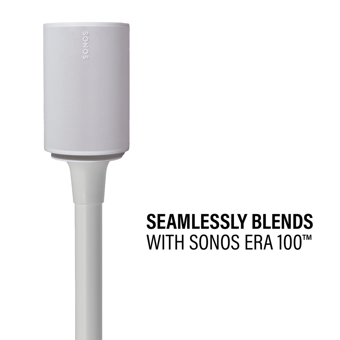Sanus WSSE12-W2 Ständer für Sonos Era 100 Weiss - Paar