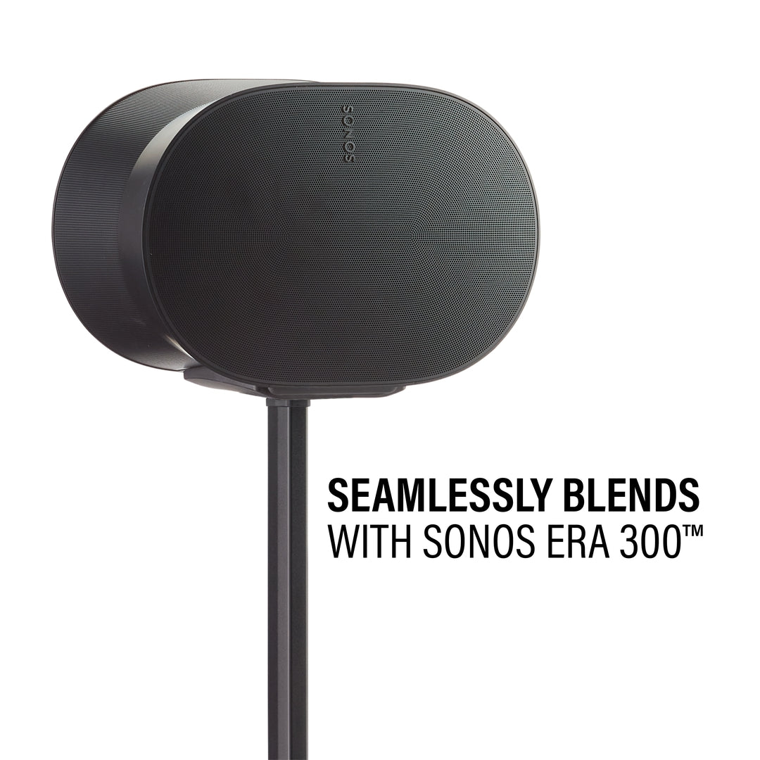 Sanus WSSE3A1-B2 Ständer Sonos Era 300, verst. Schwarz