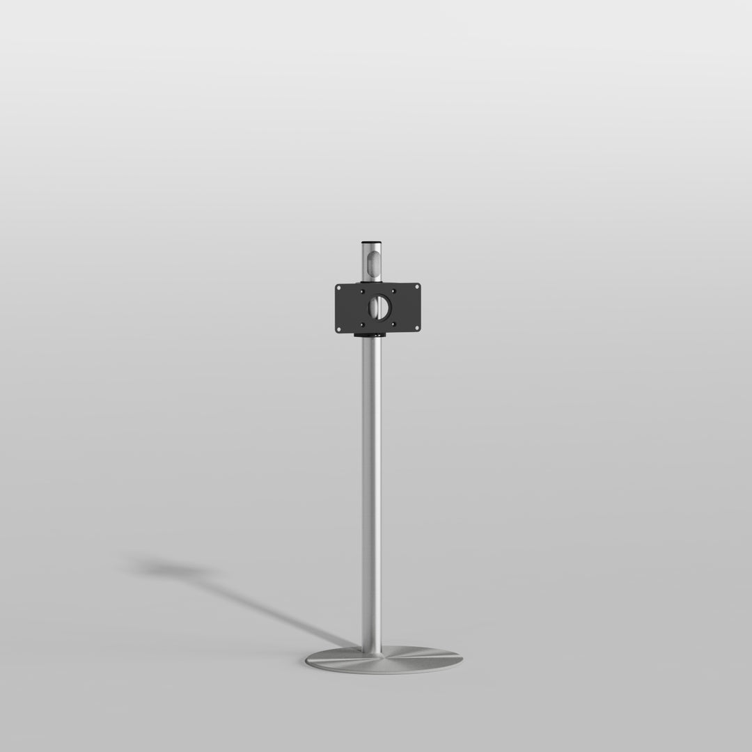 Cavus TV-Ständer GATE Edelstahl, 1m, 200x100