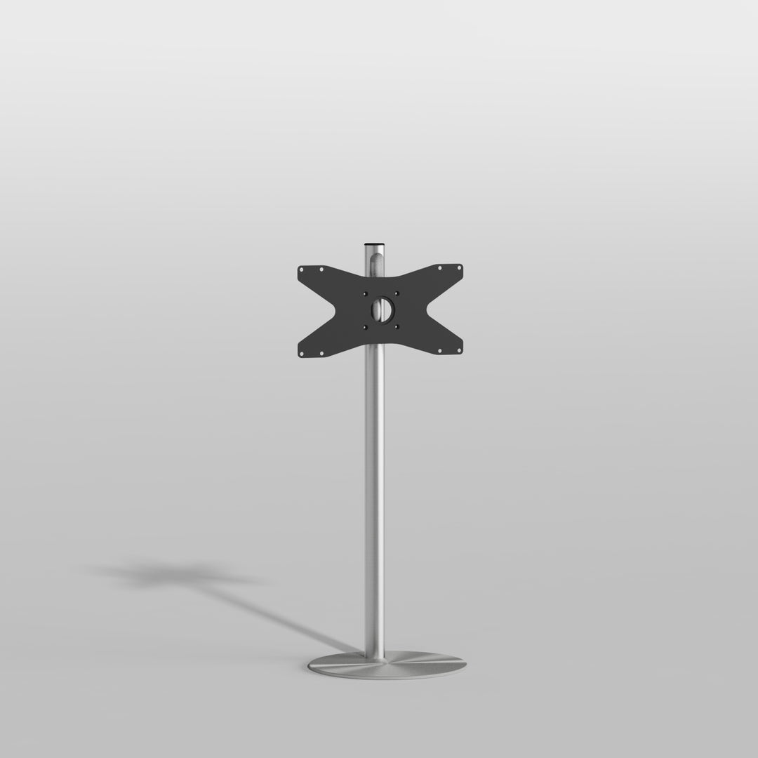 Cavus TV-Ständer GATE Edelstahl, 1m, 400x200