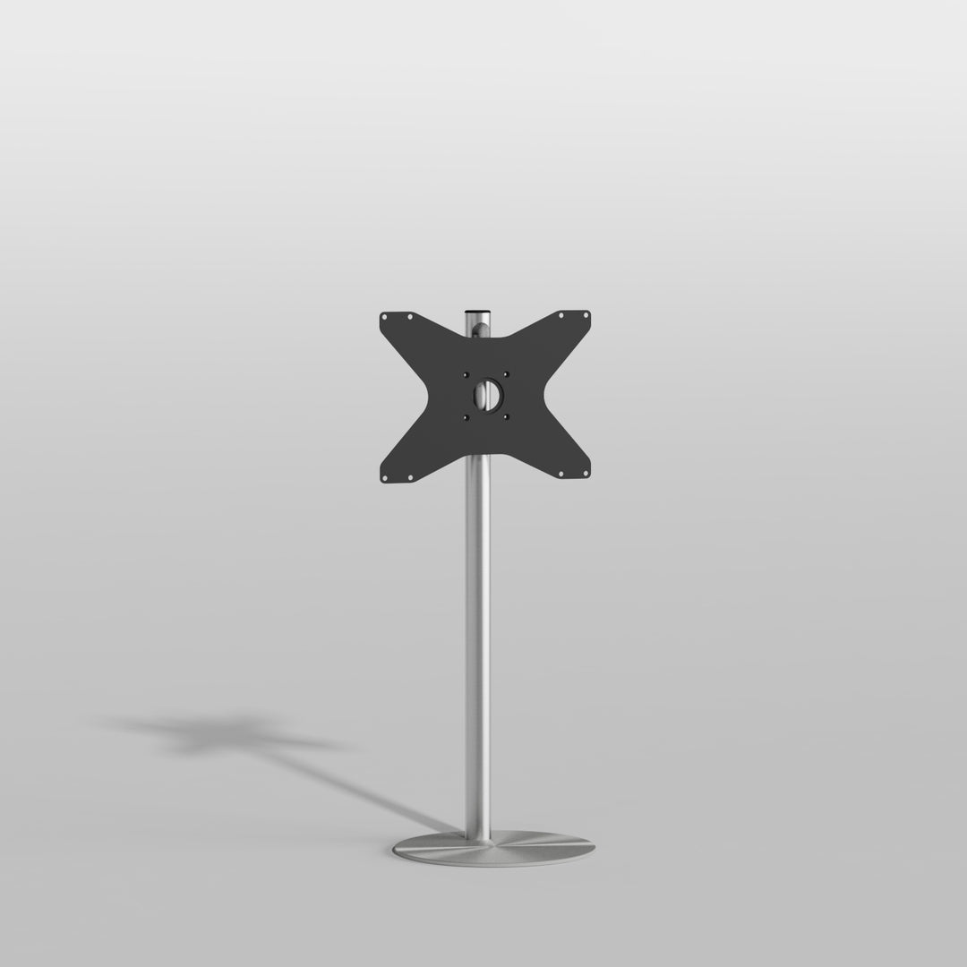 Cavus TV-Ständer GATE Edelstahl, 1m, 400x300