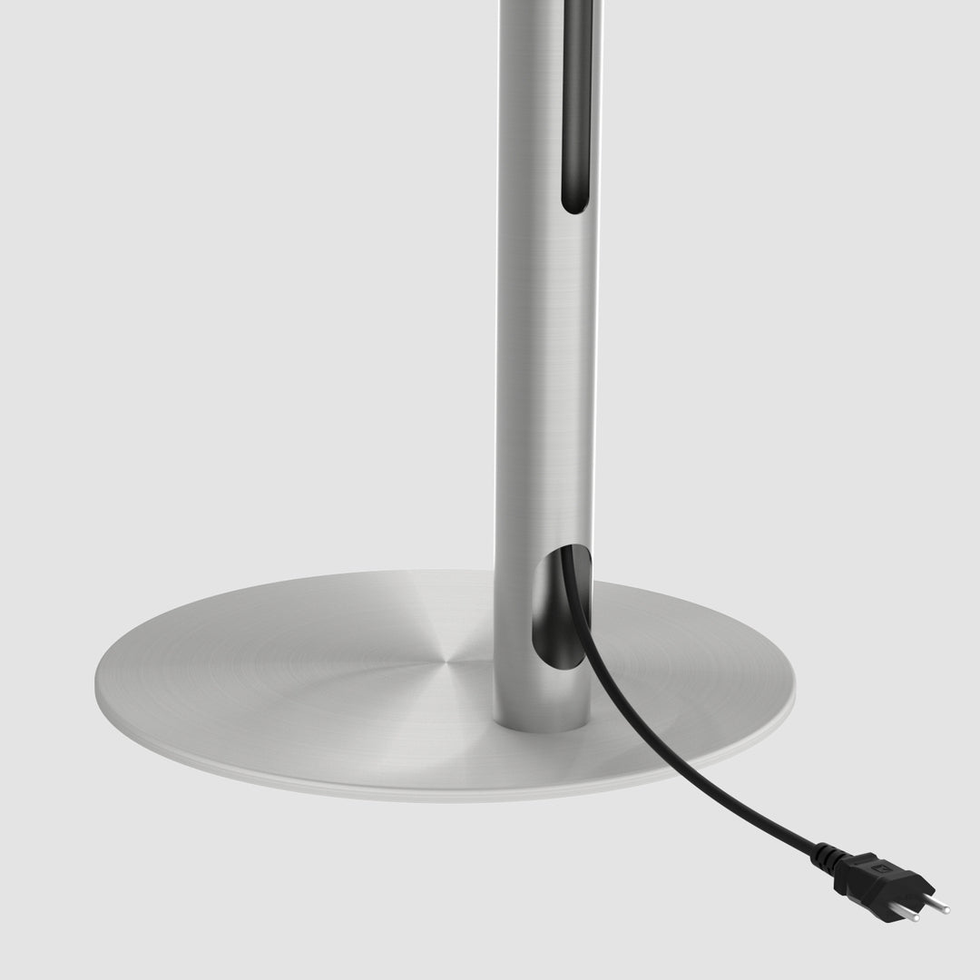 Cavus GATE100S01B TV-Ständer für Sonos BEAM, Edelstahl