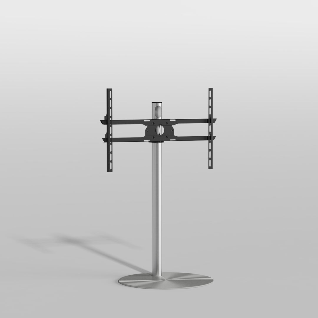 Cavus TV-Ständer SPHERE Edelstahl 1m, 600x400