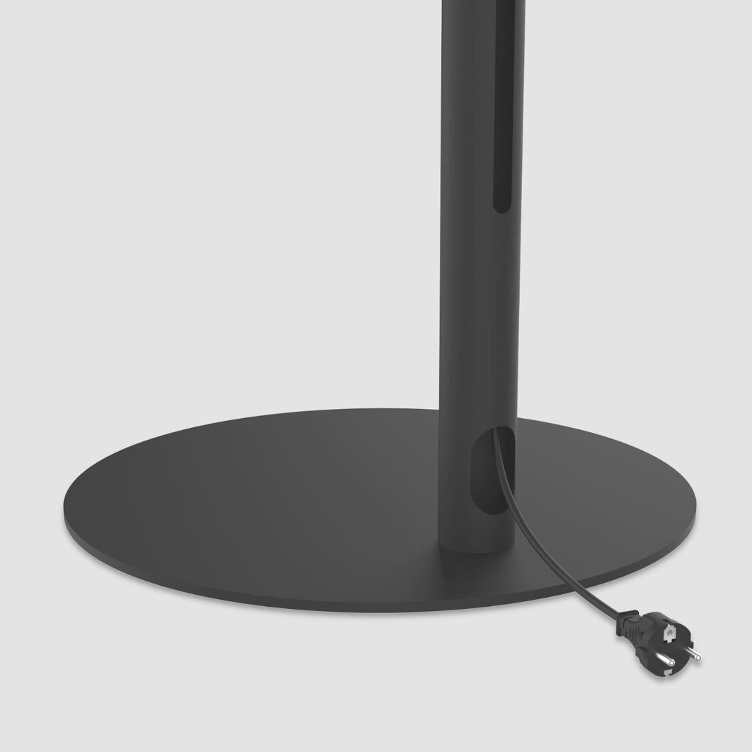 Cavus TV-Ständer SPHERE Schwarz, 1m, 600x400