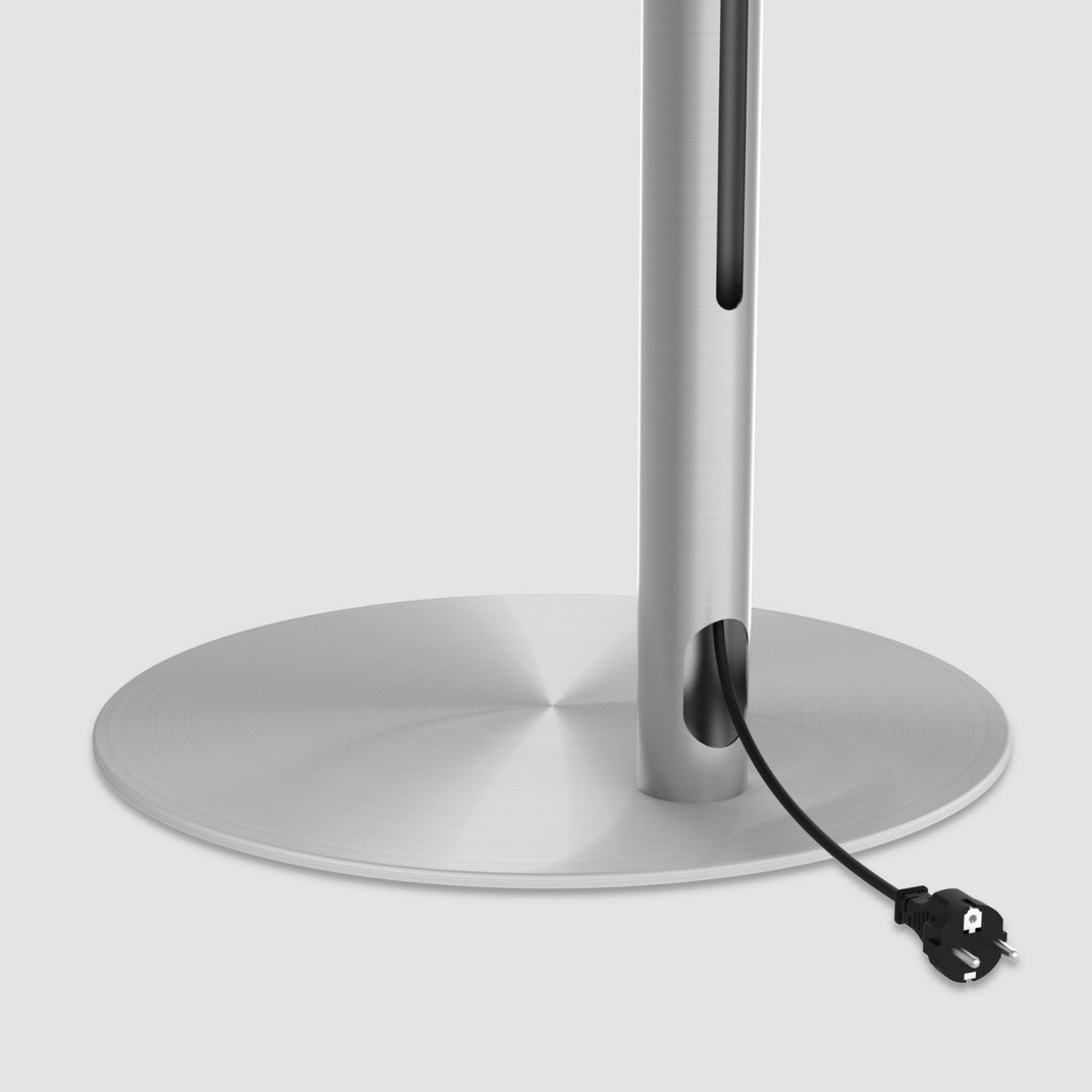 Cavus TV-Ständer SPHERE Edelstahl 1m, 400x200