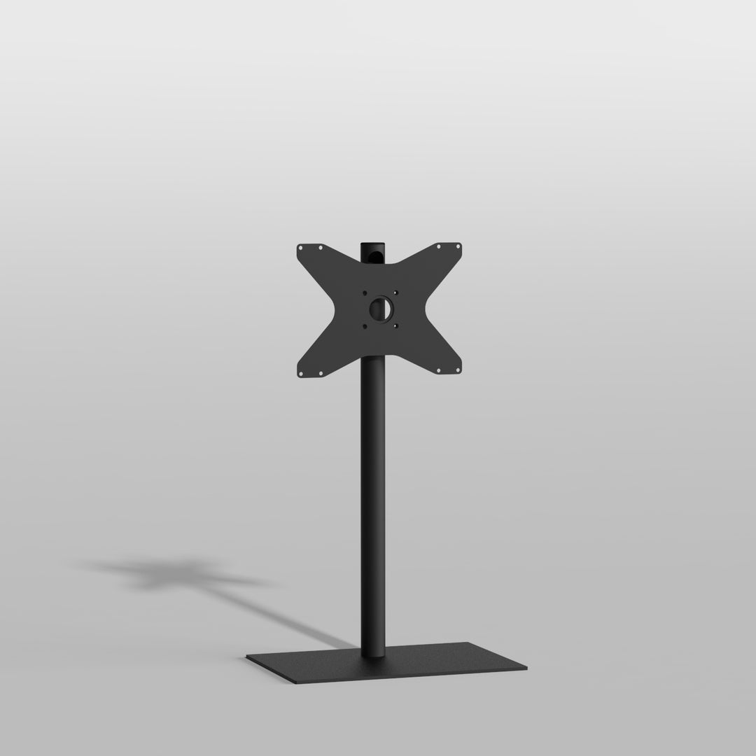 Cavus TV-Ständer SQUARE Schwarz, 1m, 400x300