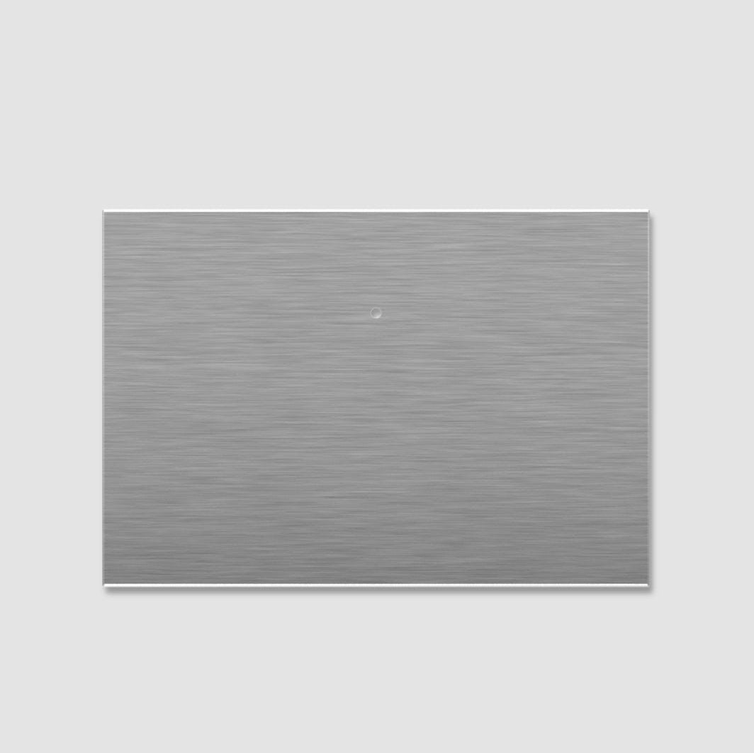 Cavus CAV-SQUARE-S Bodenplatte Edelstahl, 60x45 cm