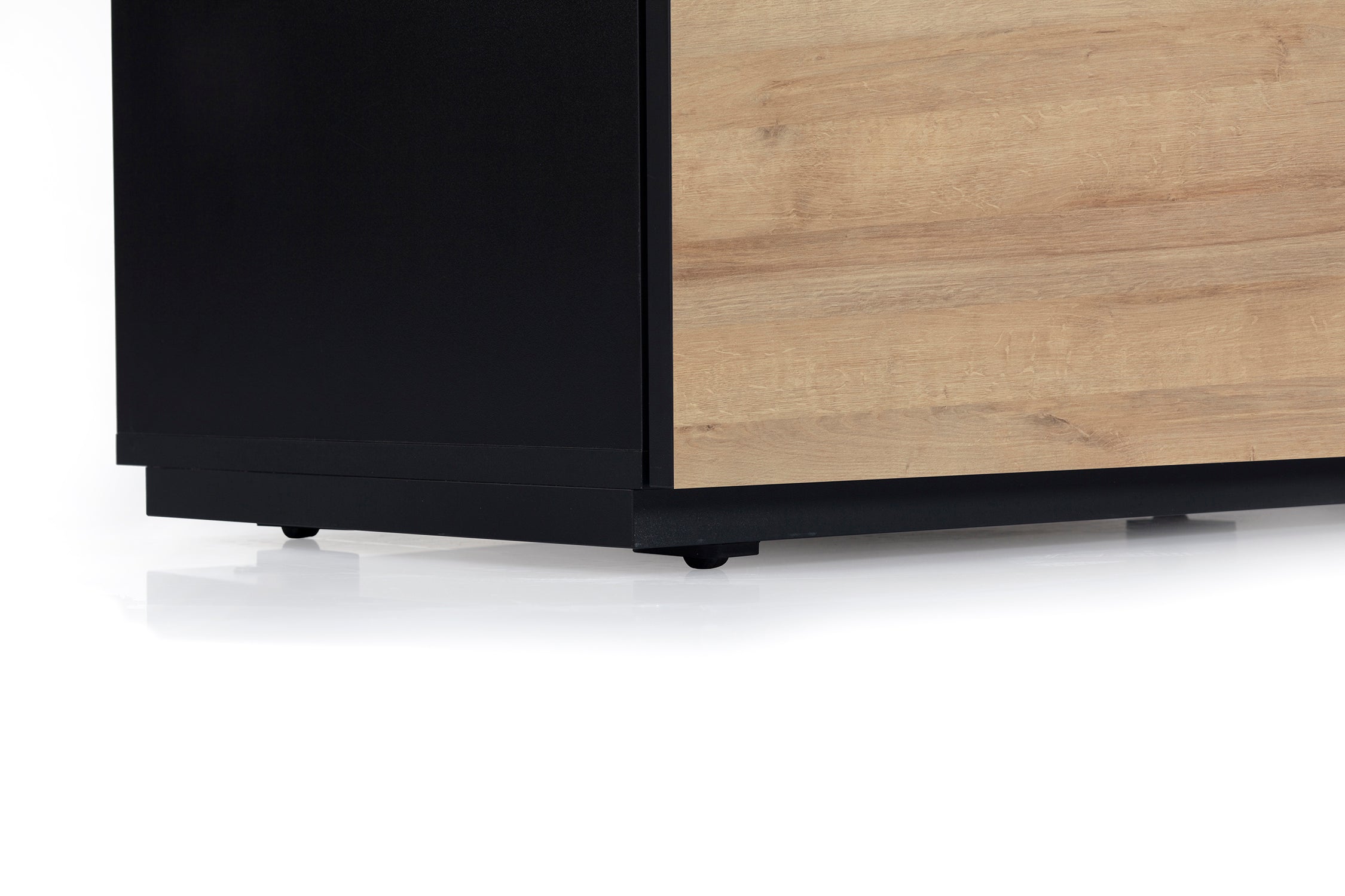 Sonorous STA110F (Schwarz, Klappe Eiche, Sockel)