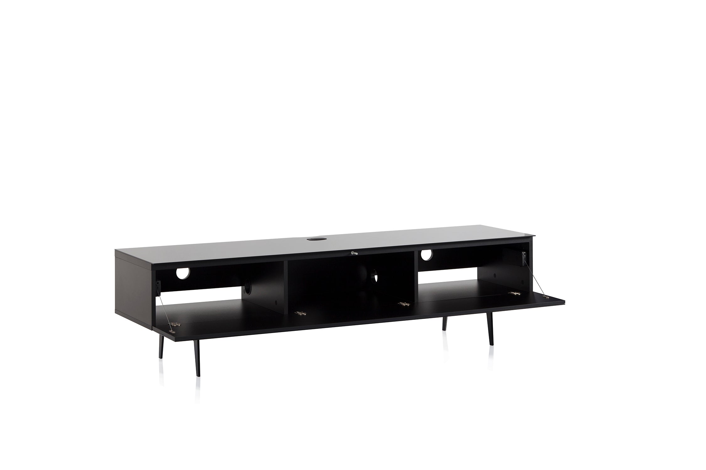Sonorous STA360F (Schwarz, Klappe Schwarz, Fuss Schwarz)