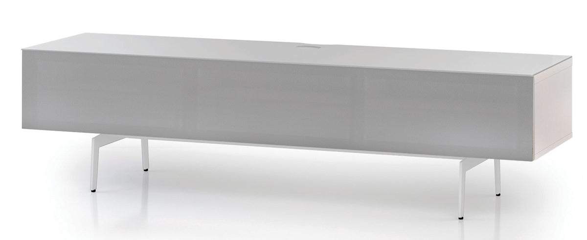Sonorous STA362T Weiss, Stoff Grau, Fuss Weiss