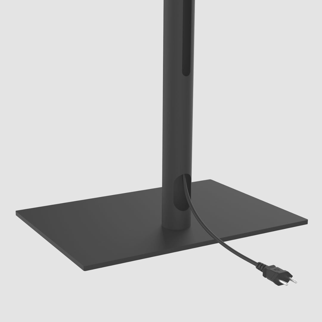 Cavus TILE120B33 TV-Ständer TILE, Schwarz, 120cm, 300x300