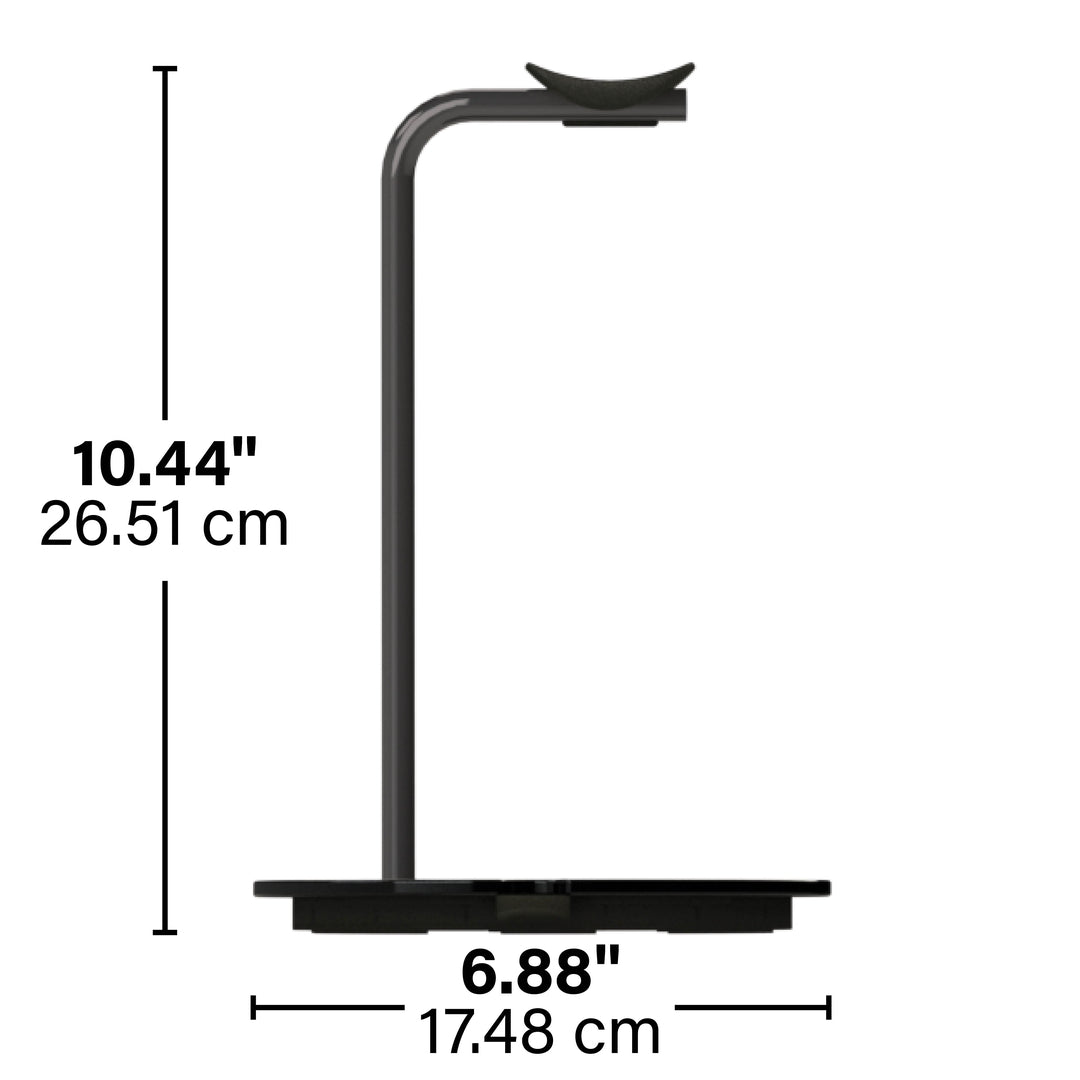 Sanus WSHSH1-B2 Ständer für Sonos Ace (Schwarz)
