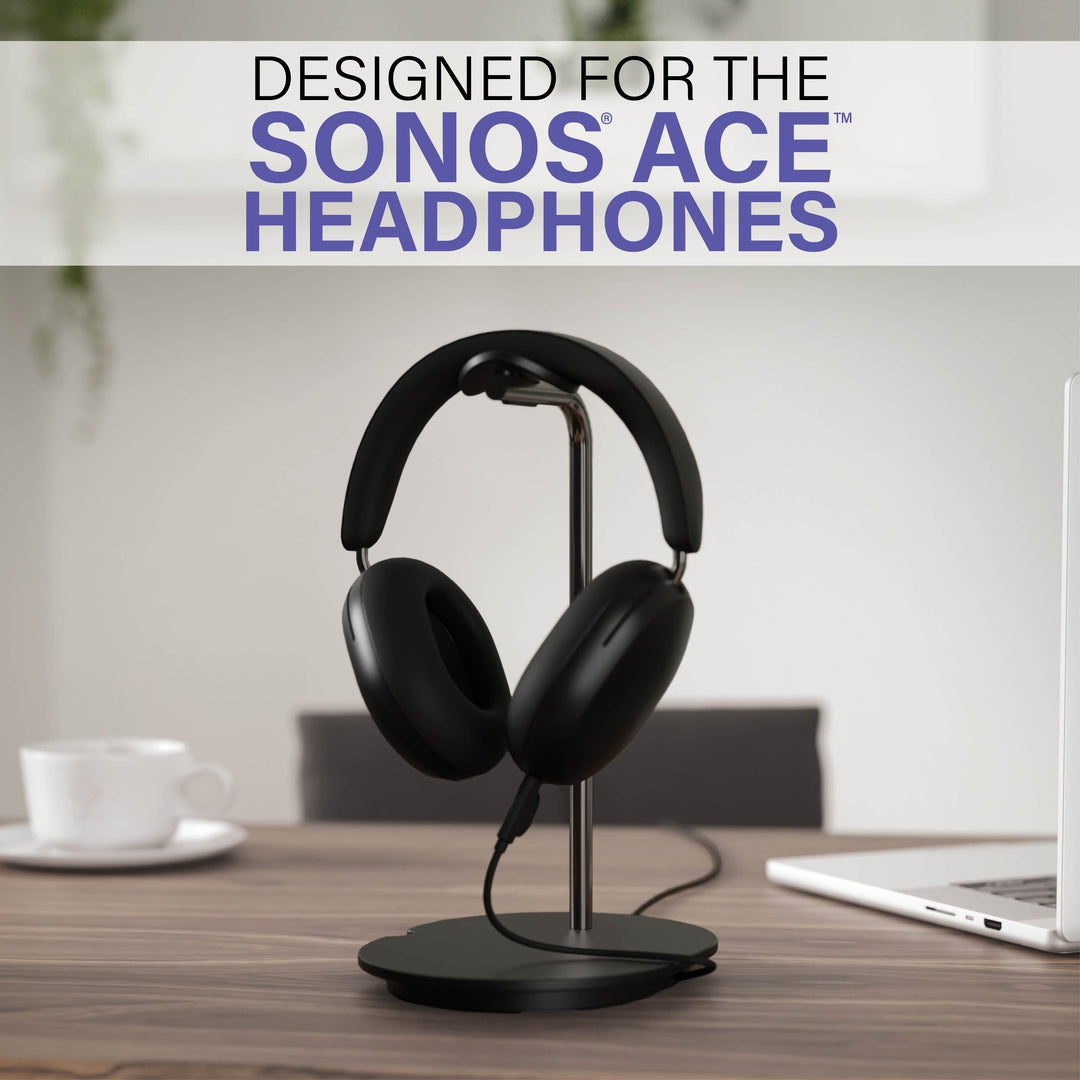 Sanus WSHSH1-B2 Ständer für Sonos Ace (Schwarz)