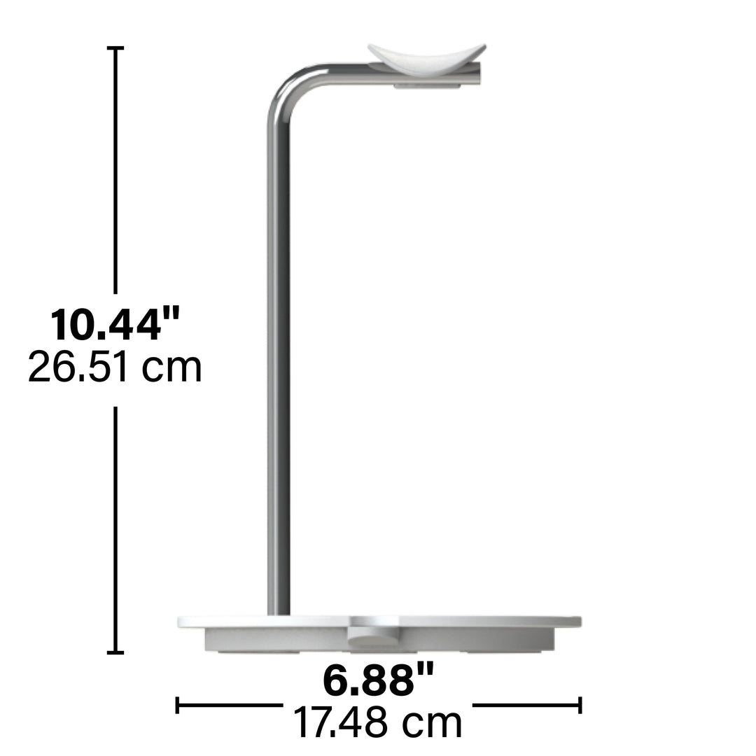 Sanus WSHSH1-W2 Ständer für Sonos Ace (Weiss)