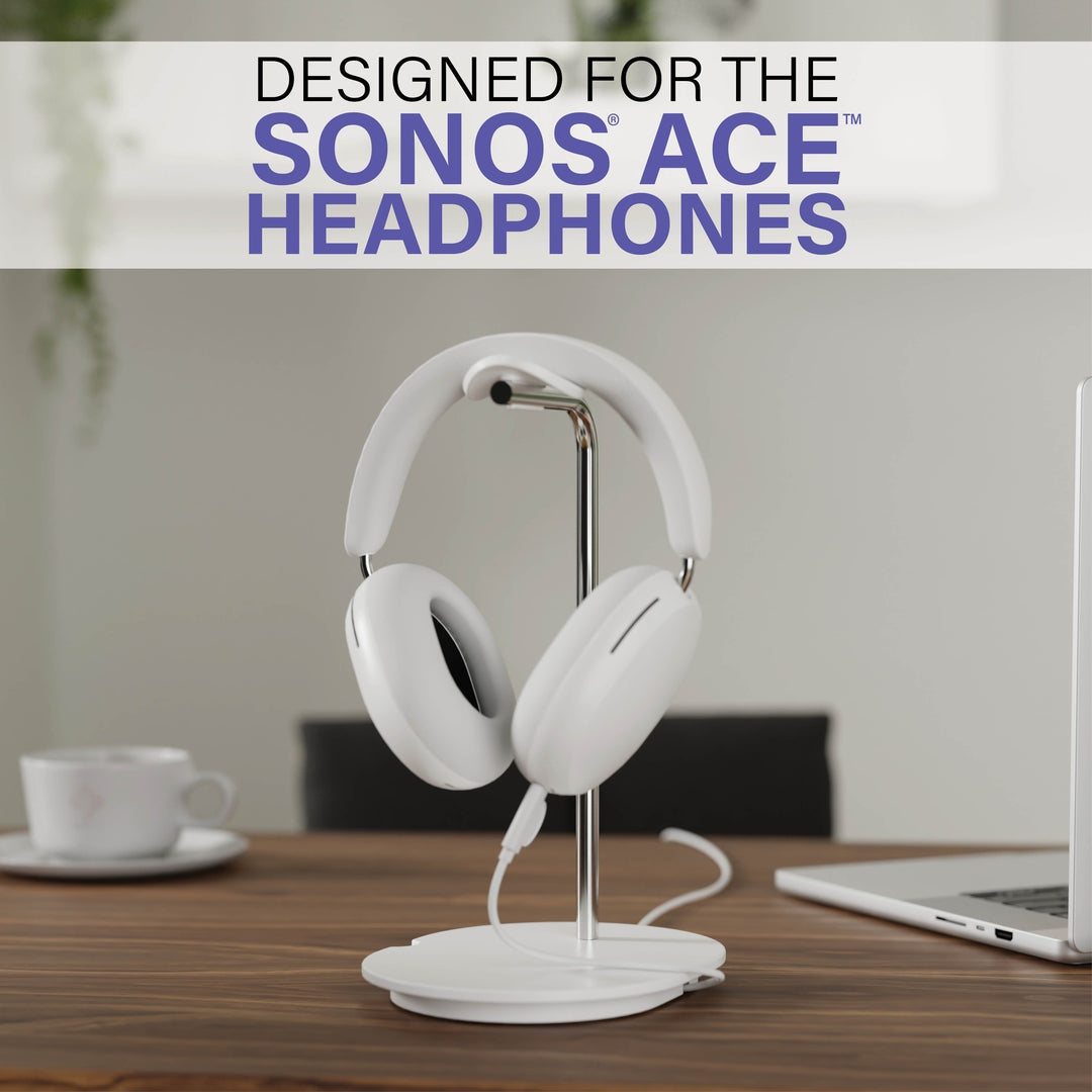 Sanus WSHSH1-W2 Ständer für Sonos Ace (Weiss)