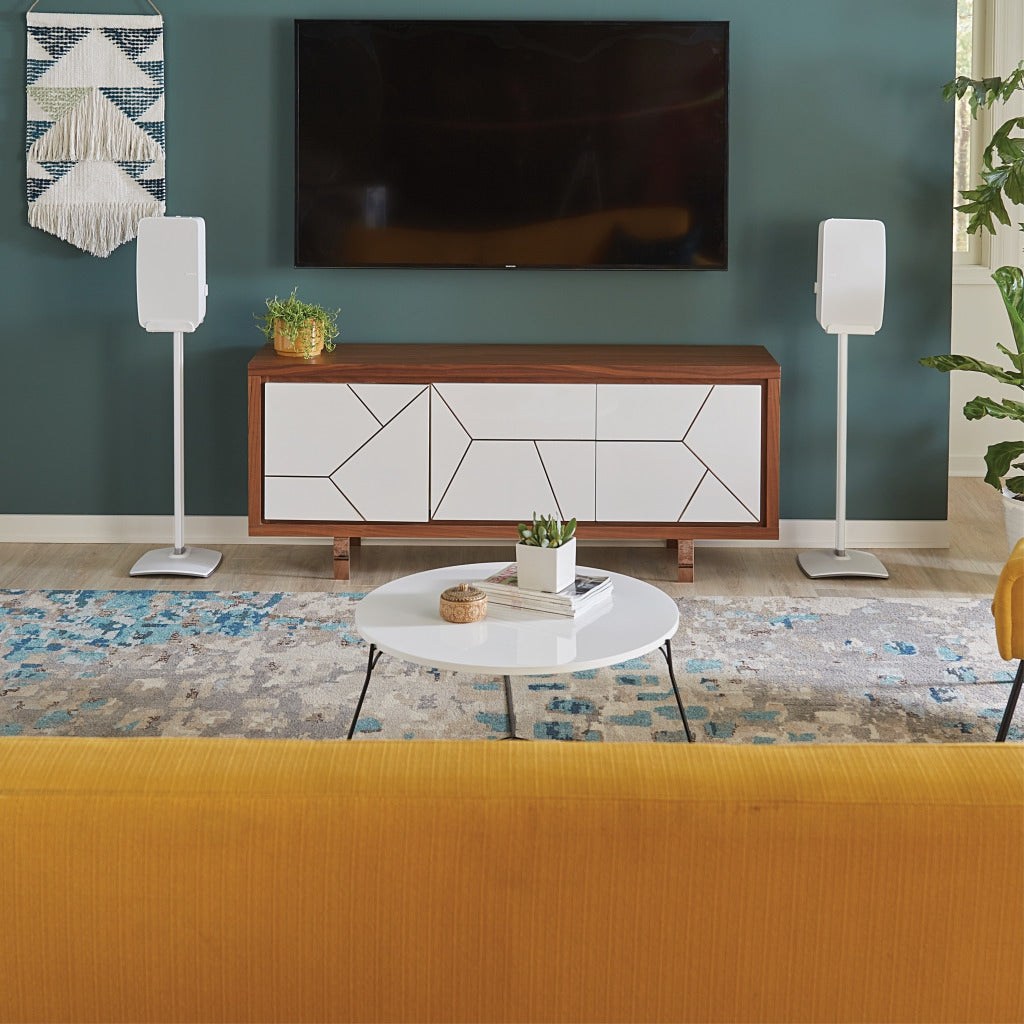 Sanus WSS52-W2 Ständer zu Sonos Five, Play:5 Weiss