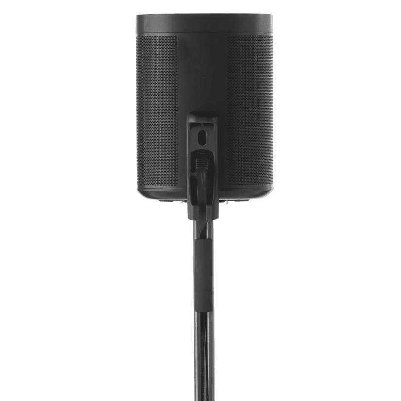 Sanus Ständer Paar zu Sonos One, Play:1 & 3 schwarz, höhenverstellbar Premium