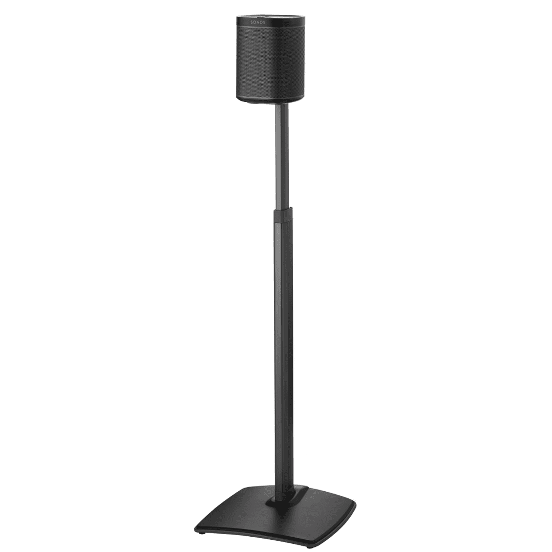 Sanus Ständer Paar zu Sonos One, Play:1 & 3 schwarz, höhenverstellbar Premium