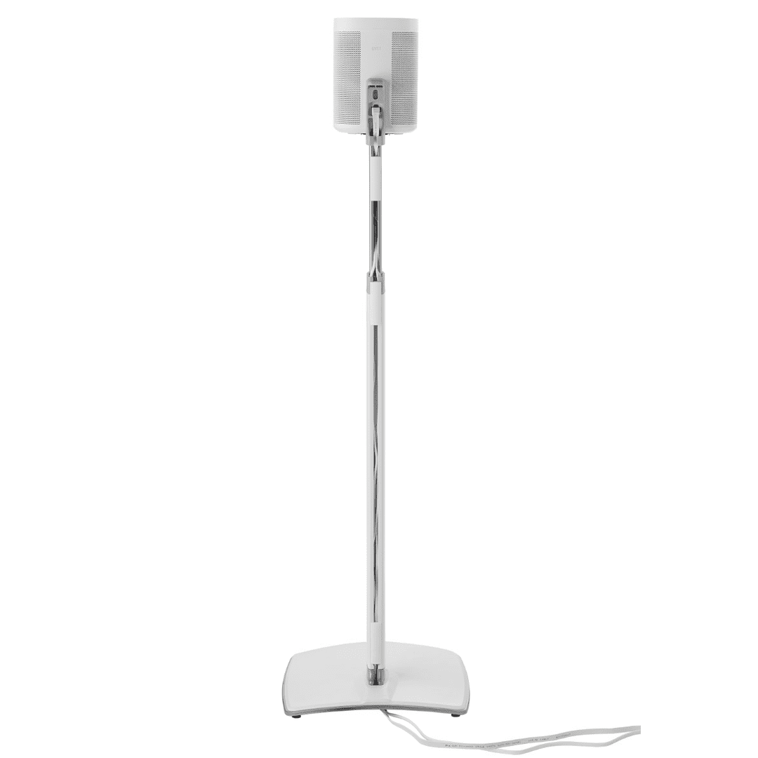 Sanus Ständer Paar zu Sonos One, Play:1 & 3 weiss, höhenverstellbar Premium