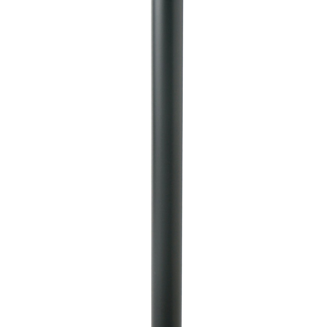 Cavus Säule 50 mm, Stahl schwarz Höhe 120 cm