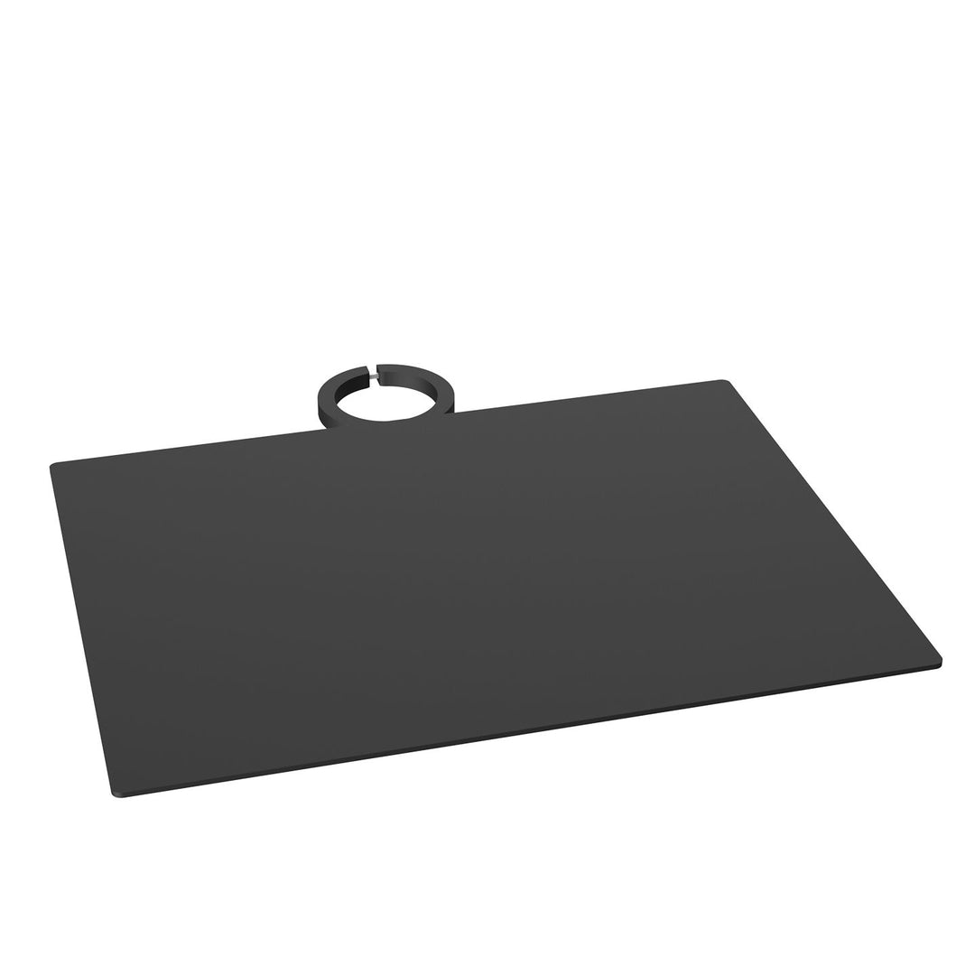 Cavus CAV-SM46B Tablar Metall schwarz für 60mm Säulen
