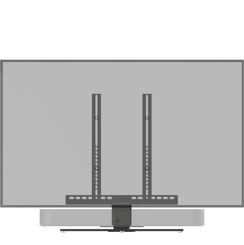 Cavus Halterung für Sonos Beam passend zum drehbaren CAVTSL-Fuss