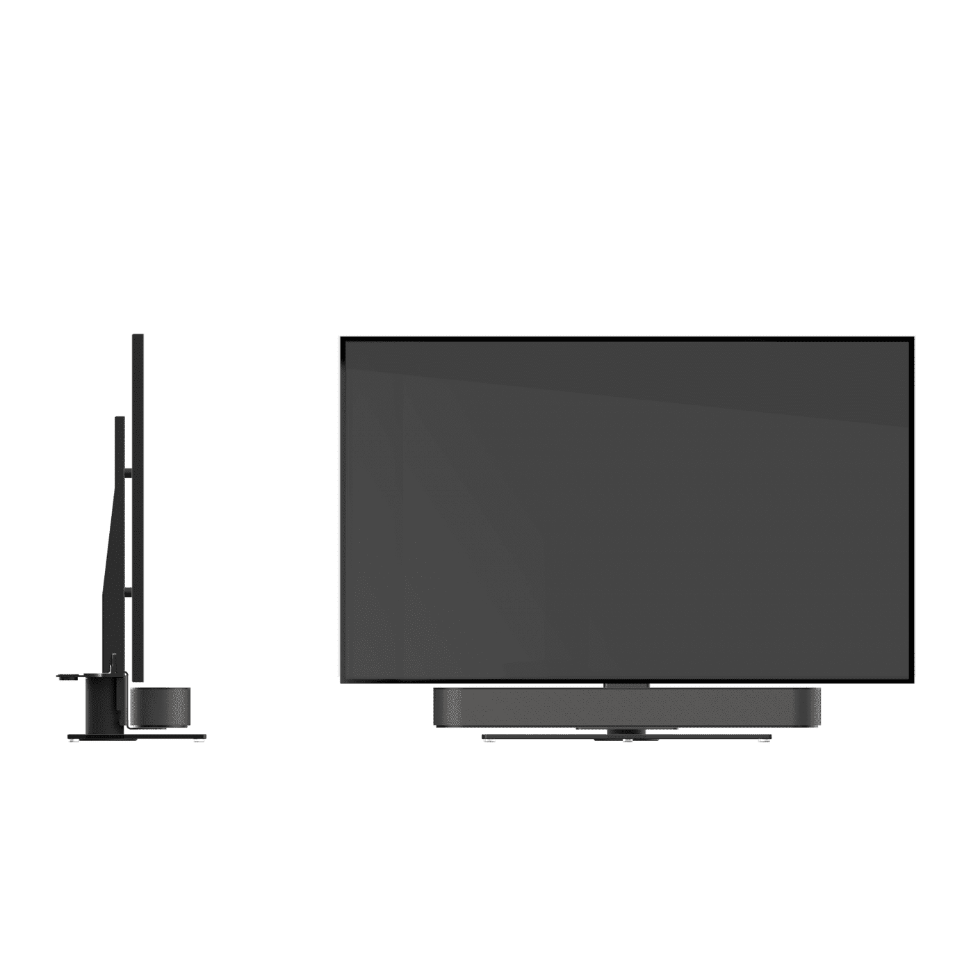 Cavus Halterung für Sonos Beam passend zum drehbaren CAVTSL-Fuss