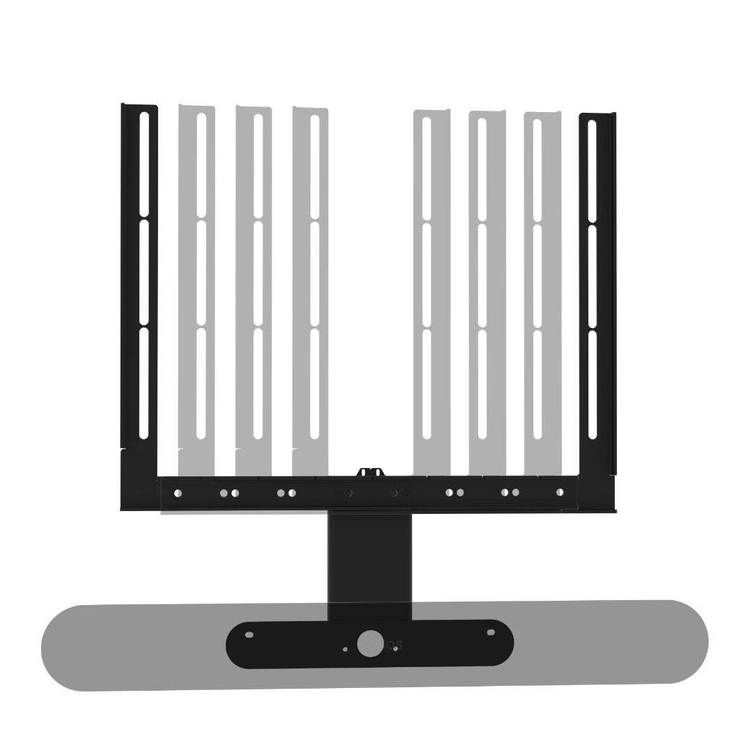 Cavus Halterung für Sonos Ray drehbar (Schwarz)