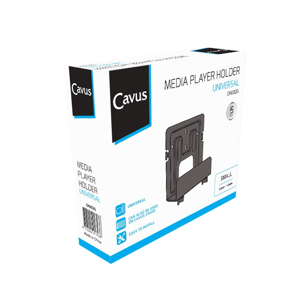 Cavus CHU2S Universelle Halterung für Media Player