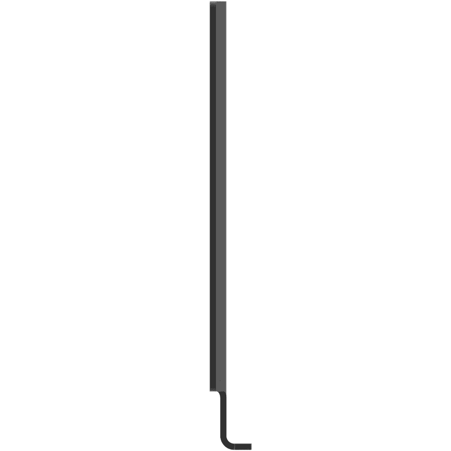 Cavus Wandhalterung für Sonos Amp Montage Vertikal