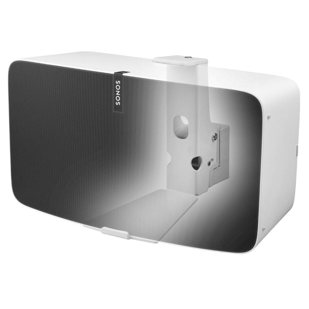 Cavus Wandhalterung für Sonos Five, Play:5 weiss - horizontal