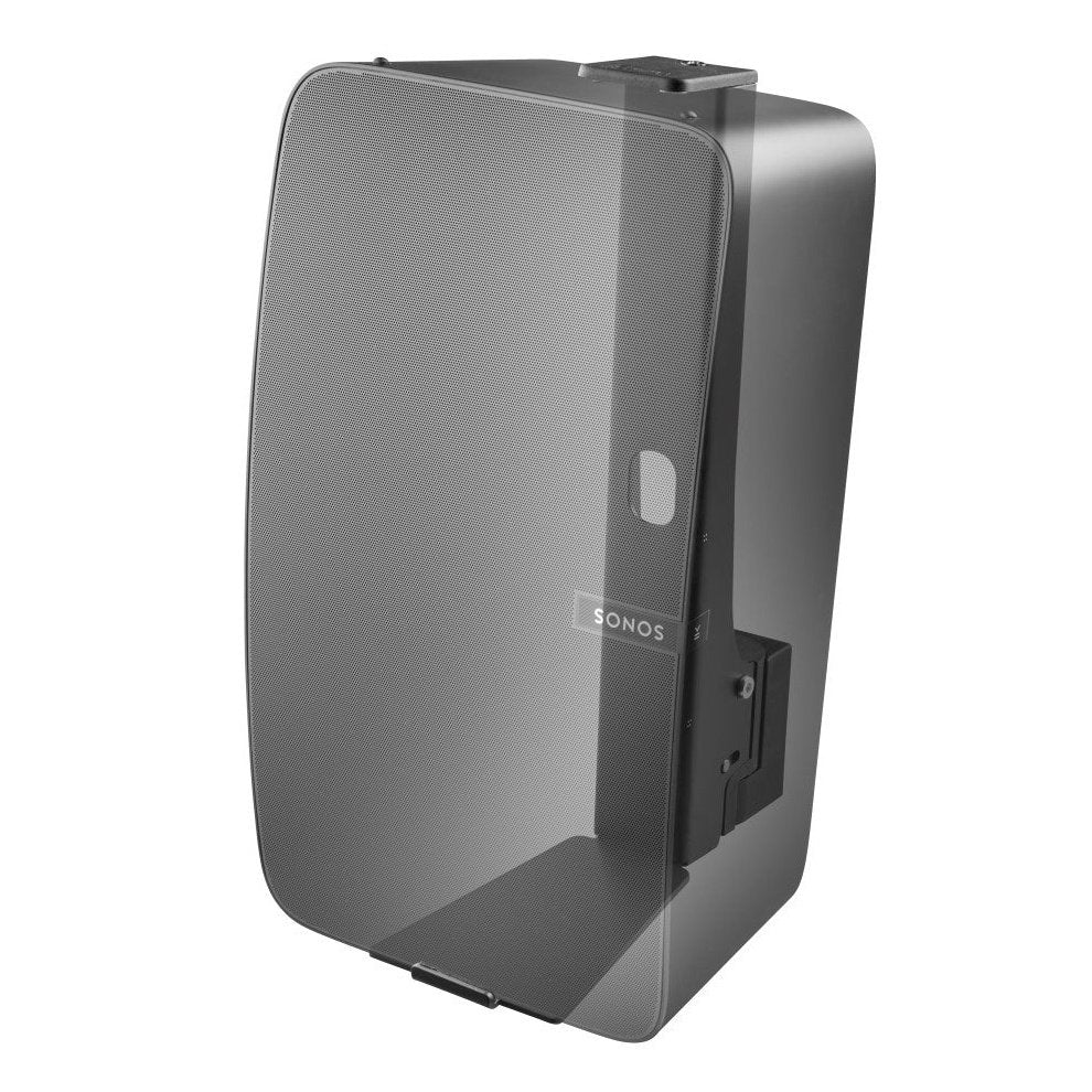 Cavus Wandhalterung für Sonos Five, Play:5 schwarz - vertikal