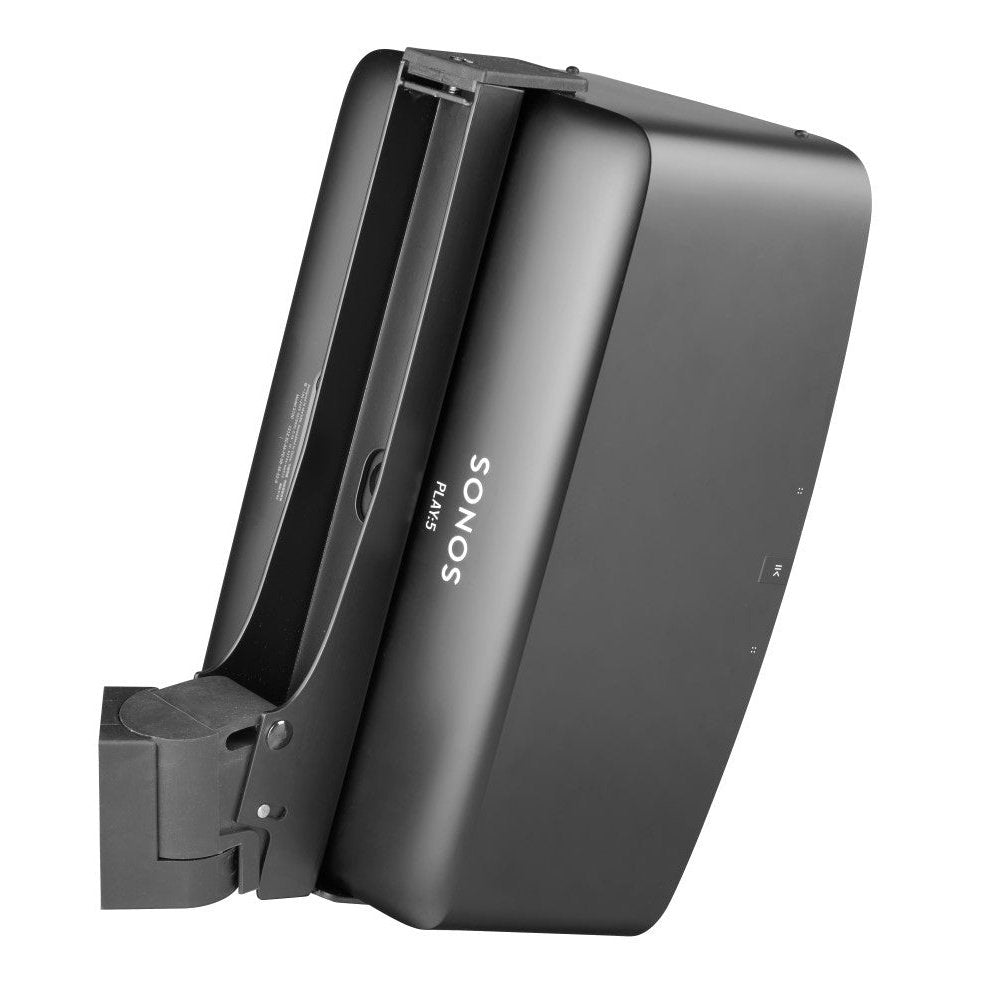 Cavus Wandhalterung für Sonos Five, Play:5 schwarz - vertikal