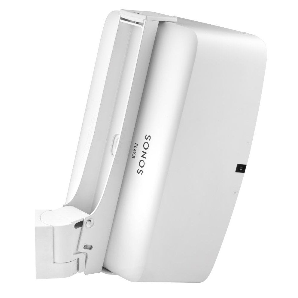 Cavus Wandhalterung für Sonos Five, Play:5 weiss - vertikal