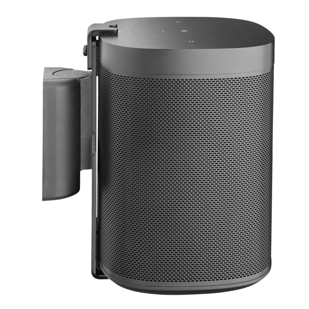 Cavus Wandhalterung für Sonos One Schwarz