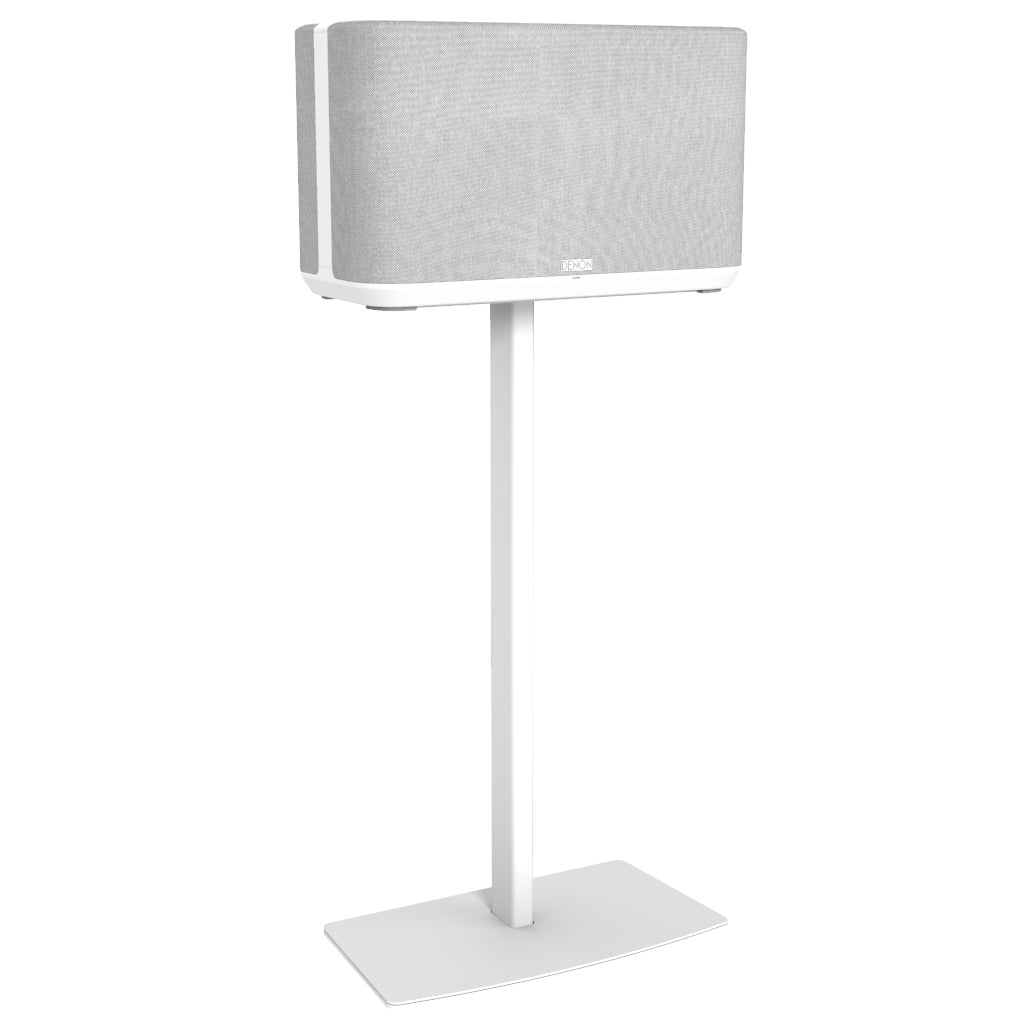 Cavus CSDH350W - Weiss Lautsprecherständer für Denon Home 350