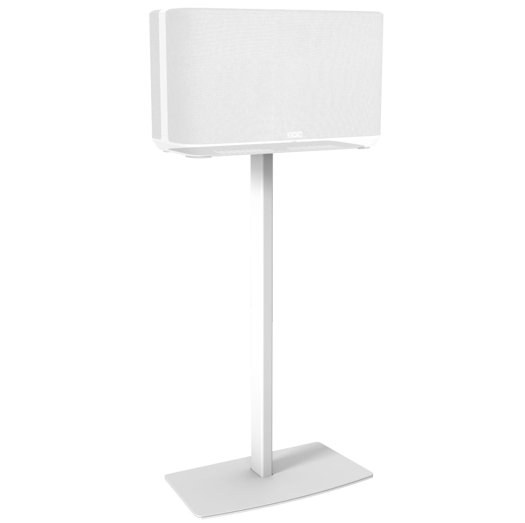 Cavus CSDH350W - Weiss Lautsprecherständer für Denon Home 350