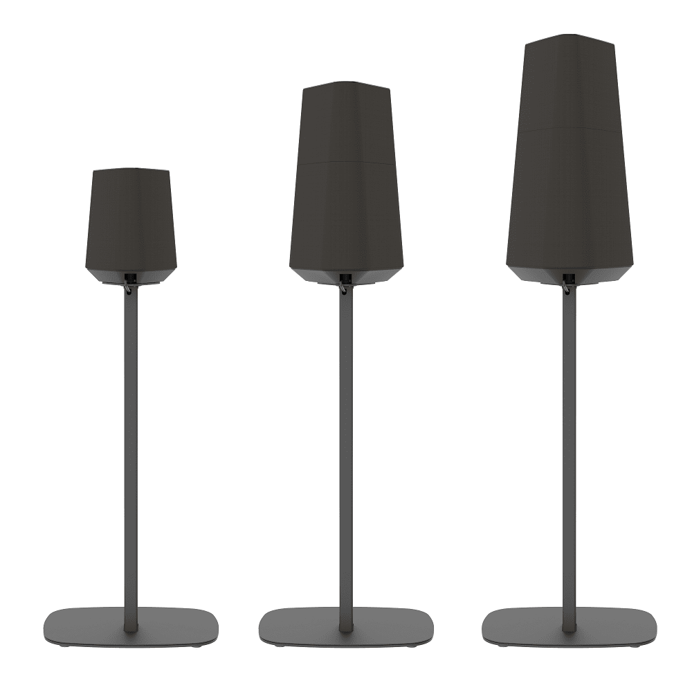 Cavus CSLKMRB Ständer für Loewe Klang MR1,3,5, schwarz