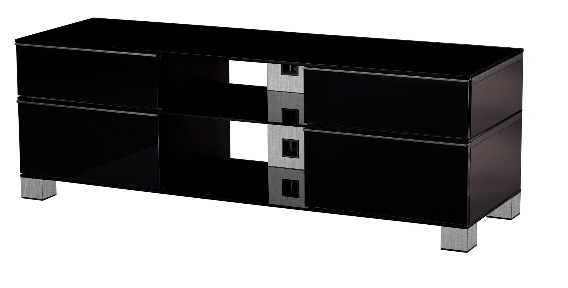 Sonorous MD9240 Schwarzglas Alu Schwarz (DFDF)