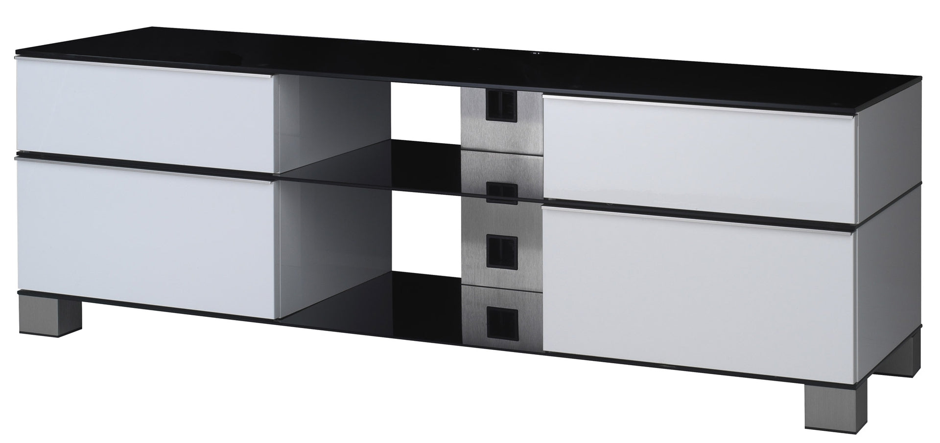 Sonorous MD9240 Schwarzglas Alu Weiss (DFDF)