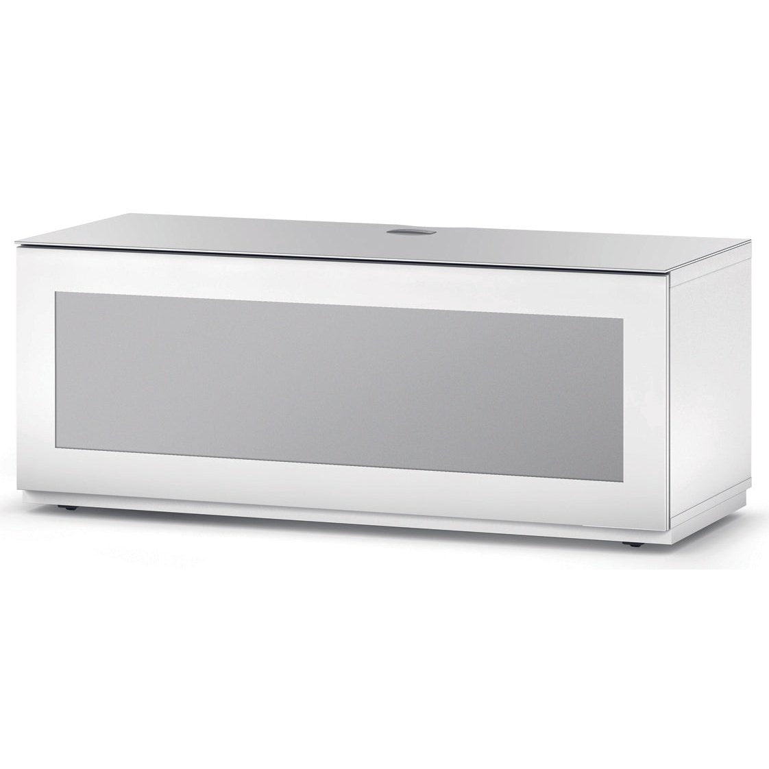 Sonorous STA110I Weiss, Klappe IR-Glas Weiss, Sockel