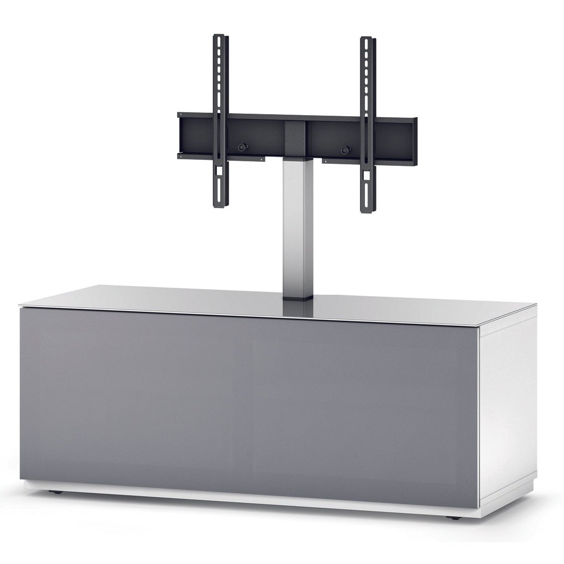 Sonorous STA111T Weiss, Stoff Grau, Sockel