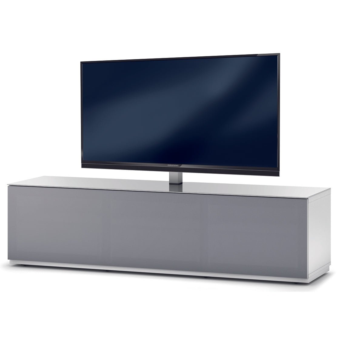 Sonorous STA161T Schwarz, Stoff Grau, Sockel