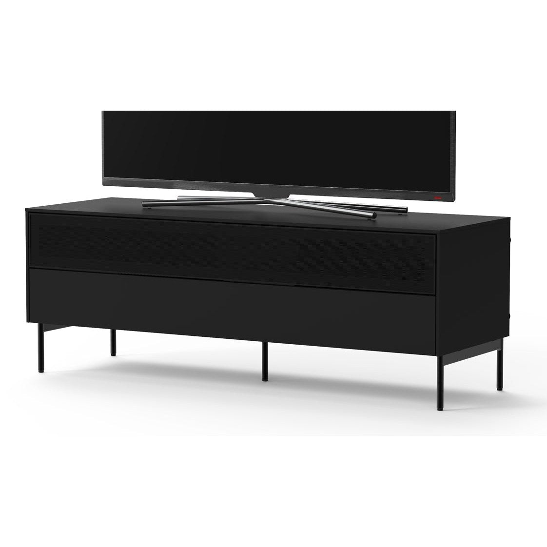 Sonorous THN120-BLK Schwarz, Perforation und Fuss schwarz