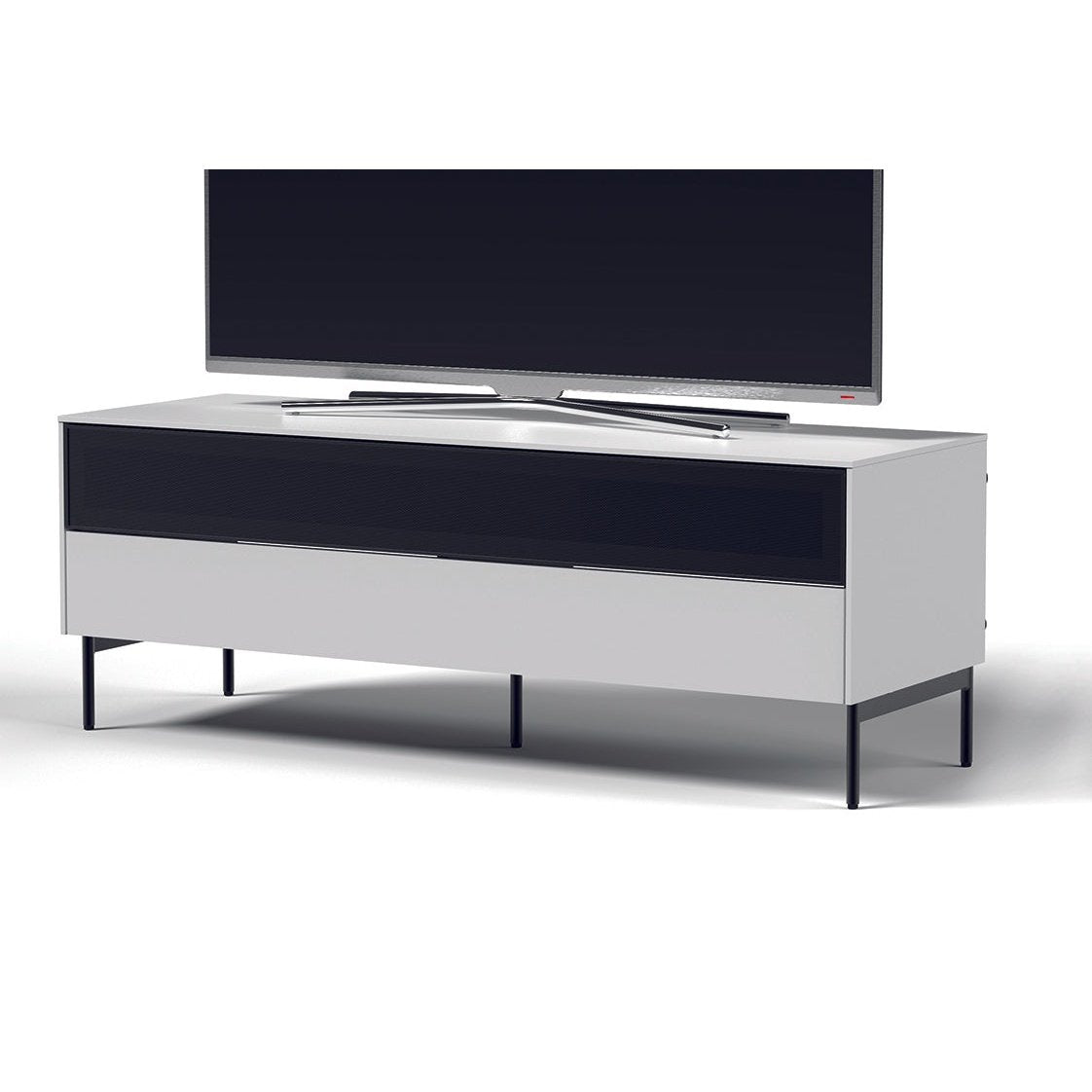 Sonorous THN120-WHT Weiss, Perforation und Fuss schwarz