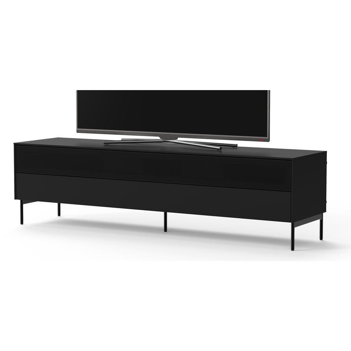 Sonorous THN160-BLK Schwarz, Perforation und Fuss schwarz
