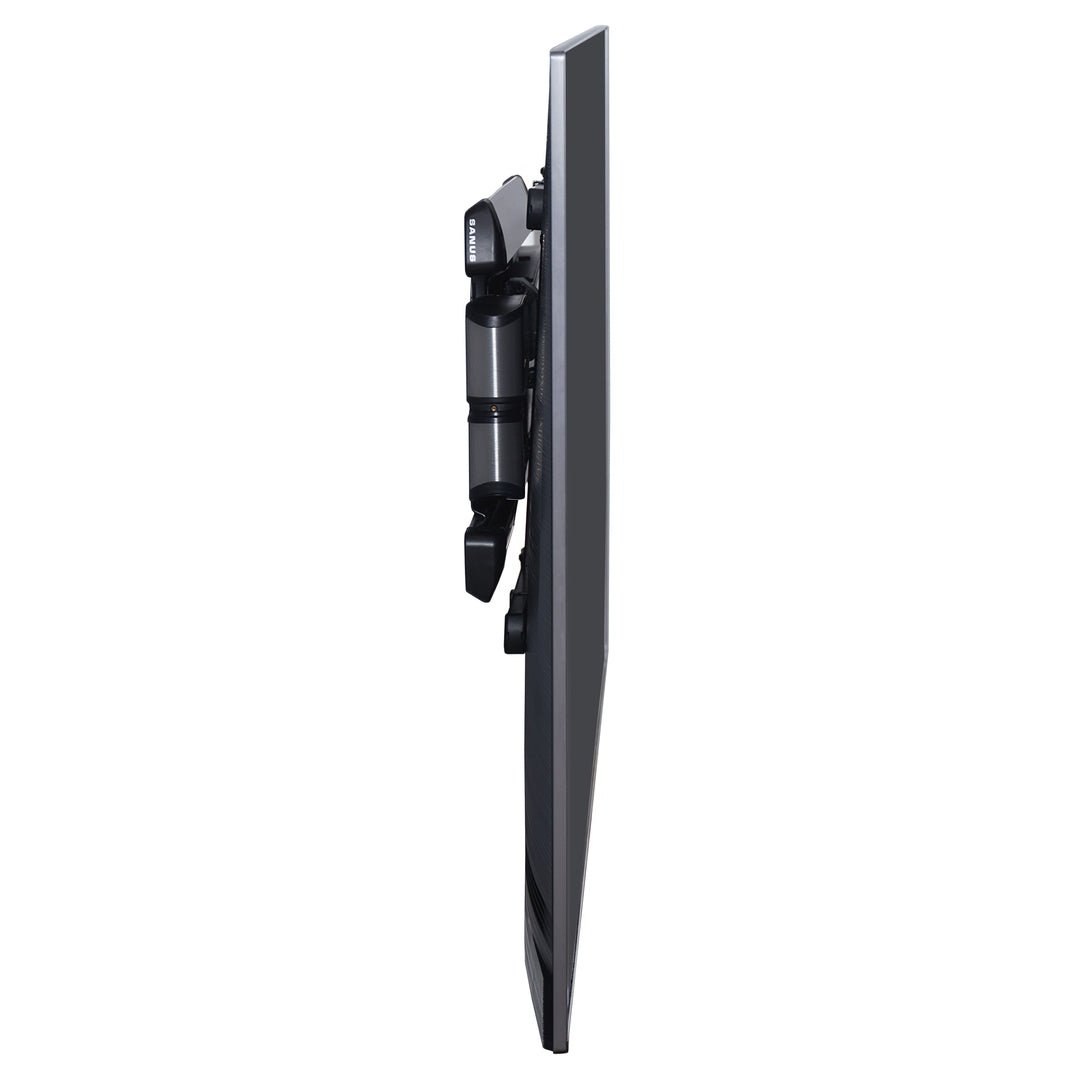 Sanus VLF728-S2 Schwenkbarer Wandhalter Silber