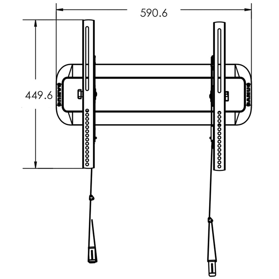 Sanus VMT5-B2 Neigbare Halterung Premium