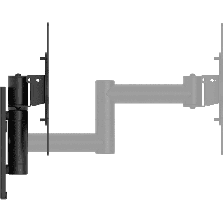 Cavus WMV2050 Wandhalter Schwarz, schwenkbar 32"-49"